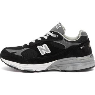 Women's U993 Core 'Made in USA' Sneaker in Black - 6