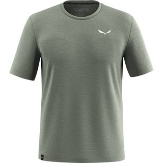 Salewa Eagle Minilogo Alpine Merino T-Shirt Merino-shirt Herrer størrelse 50 farve shadow