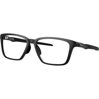 Oakley Mand OX8188D DOUBLE DOWN 818801 Optiske stel O_matter Sort Transparent Firkantet Normal