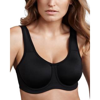 Wacoal Simone Sports Bra - Black - D 95