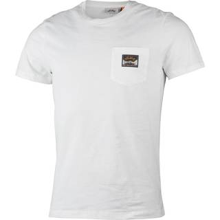 Lundhags Knak Tee T-shirt Herrer størrelse XL farve hvid