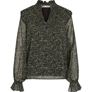 RUE de FEMME Fiona bluse - Green