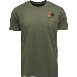 Black Diamond Men's Faded Shortsleeve Tee Tundra, XL