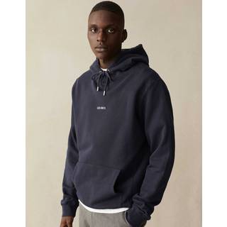 Les Deux Lens slim hættetrøje - Navy - Str. XXL - Modish.dk