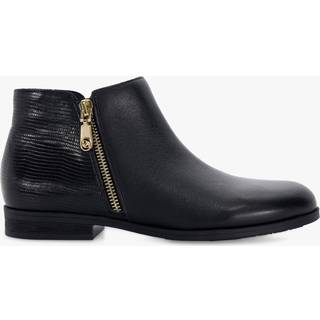 Dune London Dune London Black Standard Fit Pandias Low Heel Boots