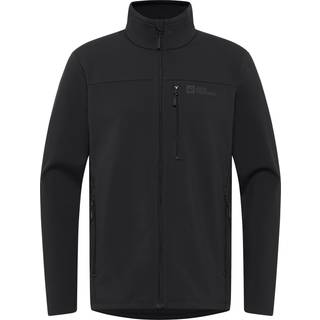 Jack Wolfskin Whirlwind Softshelljakke Herrer størrelse S farve sort