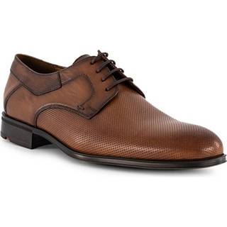 LLOYD LEVIN Herre Sko COGNAC Str. 45