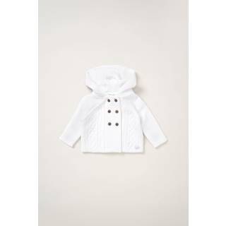Rock-A-Bye Baby Boutique 100% bomuld Dobbeltstrikket Cardiganmed hætte6 - 12 måneder (68 - 80cm)