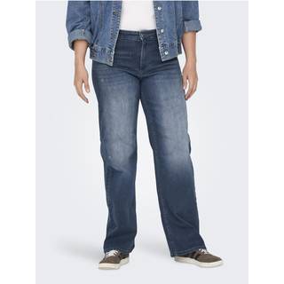 Carwilly Høj Talje Wide Leg Fit Jeans