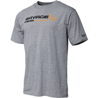 Signature Logo T-Shirt, Grey
