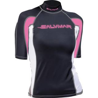 Rashguard T-shirt Oasi Blå/Pink - Kvinde - Salvimar