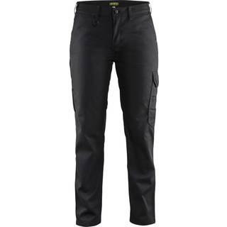 Blåkläder 7104 Dame Industri Buks / Dame Industri Arbejdsbuks - C38 - Sort