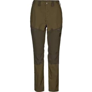 Härkila Fjell Bukser Kvinder Dark olive/Willowgreen - 40