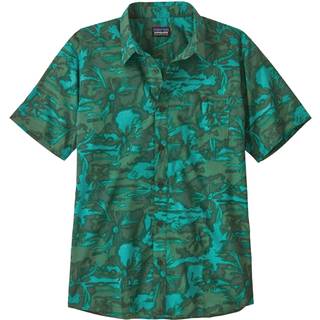 Patagonia Go To Shirt Skjorte Herrer størrelse S farve grøn