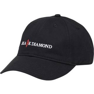 Black Diamond Men's BD Heritage Cap Black/Octane Diamond, Black-Octane Diamond C, OneSize