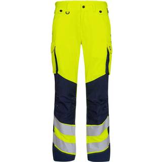 ENGEL Safety Light bukser Gul/Blue Ink 2545-319 K124