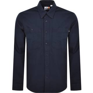 Timberland Windham Twill Overshirt Jacket Navy