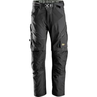 Snickers 6903 flexiwork, arbejdsbukser+ sort 244