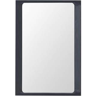 Muuto Arced Spejl 80x55 Midnight Blue