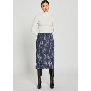 IxoraBBTanella skirt - Dark Blue