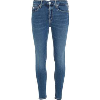 Mid Rise Skinny Jeans - Denim - 3032