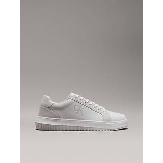 Calvin Klein White Polyethylene Men Sneakers