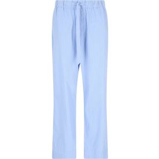 Tekla Poplin Pyjama Pants Pin Stripes