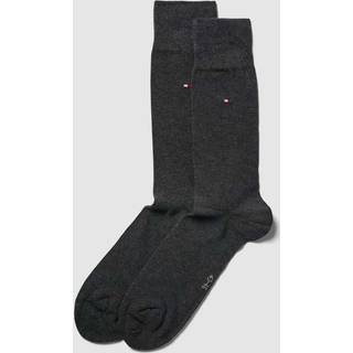 Tommy Hilfiger 2-pak Men Classic Sock - Darkgrey - Str 47/49 * Kampagne *