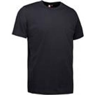 ID Yes Herre T-shirt - Sort - 3XL