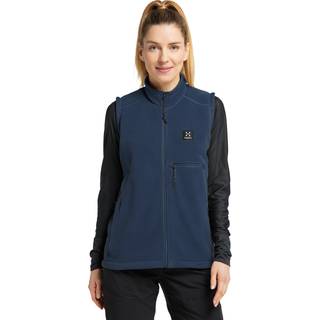 Malung Pile Vest Women Tarn Blue