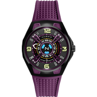 Nubeo NB-6094-05 Herrenuhr OAO Automatik Limited Edition 44mm 5ATM