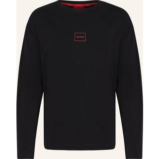 HUGO Laze Long Sleeve T Shirt Black