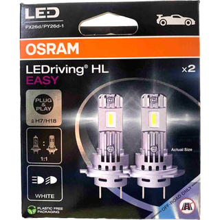 Osram LEDriving HL Easy H7/H18 - Sæt