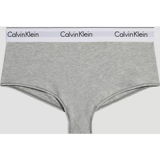 Calvin Klein Modern Cotton Short - Greymarl - X-Small