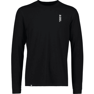 Mons Royale Cascade Merino Flex Long Sleeve L BLACK