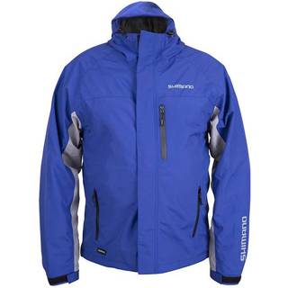 Shimano Rain Jacket Non Padded Blue -