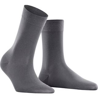 Falke Women Cotton Touch - Darkgrey - Str 35/38