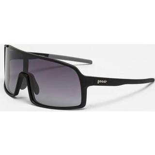 Goodr Sunglasses My Sweat Has An Octane Rating Black, My Sweat has an Octane Ring, OneSize