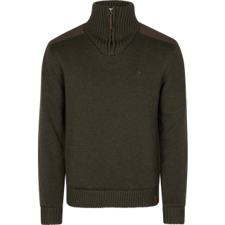 Haze Windbreaker Knit Grizzly Brun - Seeland