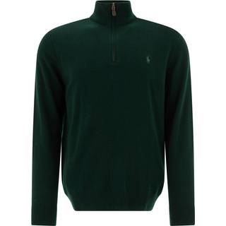Polo Ralph Lauren Merino Half-Zip Sweater Moss Agate