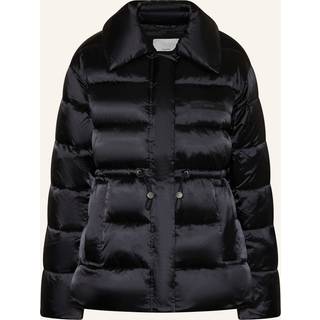 Calvin Klein polstret Satin snoretræk JakkeSmall