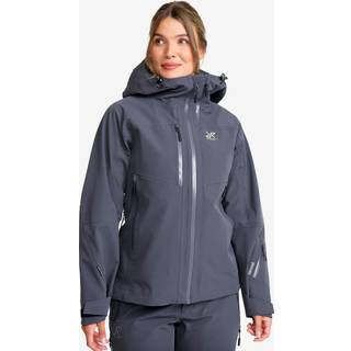 Cyclone 3L Shell Jacket Dame India Ink, Størrelse:3XL - Dame > Jakker > Regn- Og Skaljakker