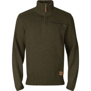 Härkila - Annaboda 2.0 Hsp Strik Pullover Mørkebrun Herre 2XL Ribejagtogfikseri.dk