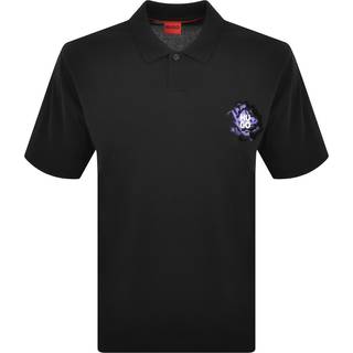 HUGO Dignipolo Polo T Shirt Black