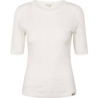Esmé Studios Lotus 2/4 Sleeve Tee ES324-301 Snow White