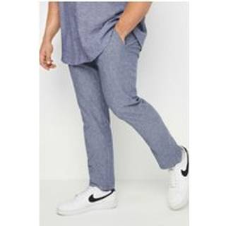 Plus Size Carrot Fit Klassiske Bukser