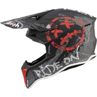 Airoh Wraaap Smile LE sort XL