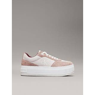Suede Platform Trainers - Purple - EU 41