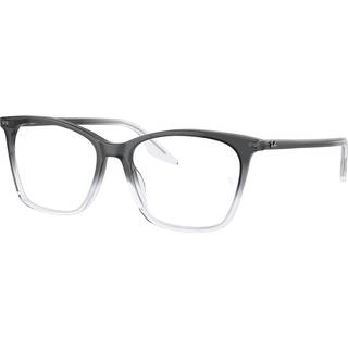 Ray-Ban RX5422 8310 52 Briller Kvinder Krystalklar - Faded Transparent Grey - 52mm