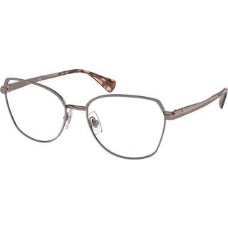 Ralph Lauren Kvinde RA6058 9427 Optiske stel Metal Guld Transparent Geometrisk Normal